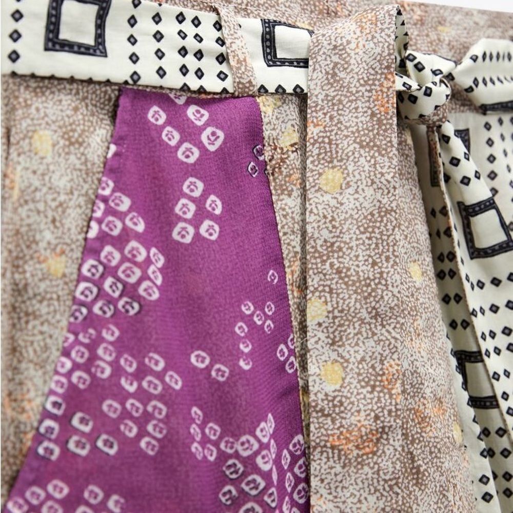 Zarapatchworkpantsnew - image 6